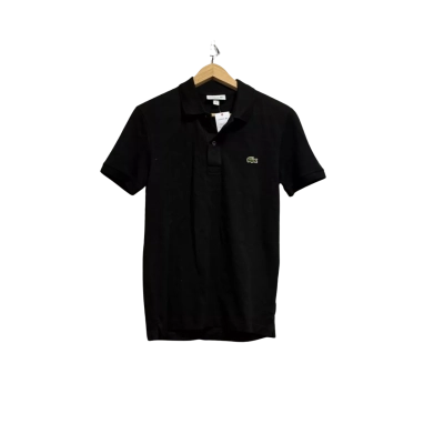 Lacoste Men’ s  Size XS Black Polo Shirt