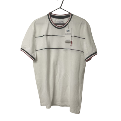 Men’s U.S. Polo Assn.  Size XXL Polo Shirt Navy Blue / Red / Striped / White 
