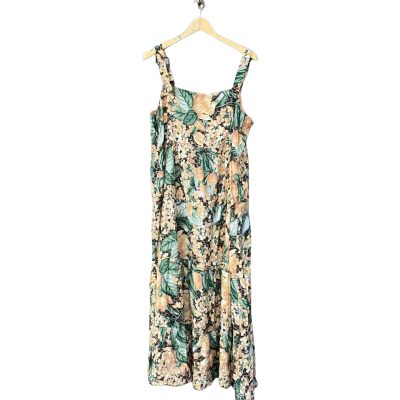 BNWT Miracle Womens Dress Size 16 Floral 