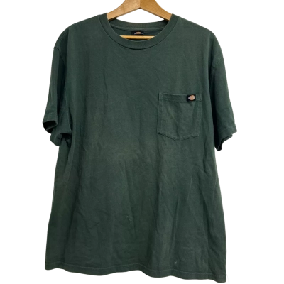 Dickies Mens Size L Green T-Shirt