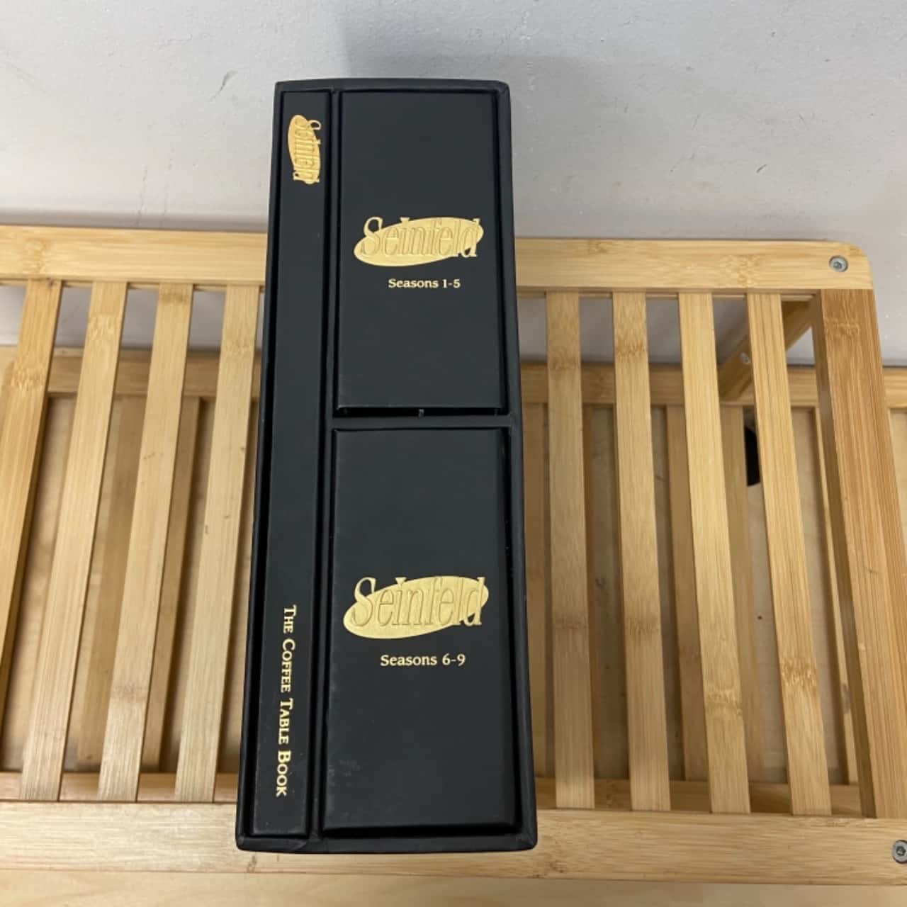 Seinfeld The Complete Series With Coffee Table Book