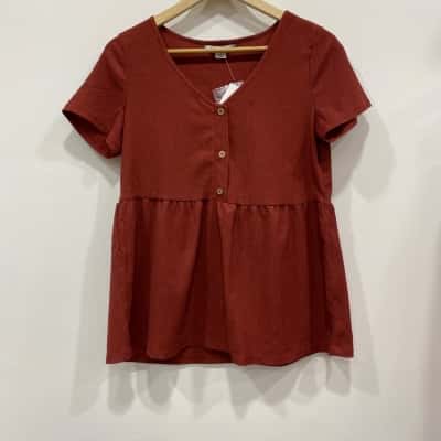 Rockmans Womens  Size XS Short Sleeve Top Other 