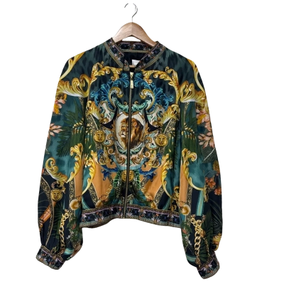 Camilla Fearless Felis Size XL Bomber Jacket As New