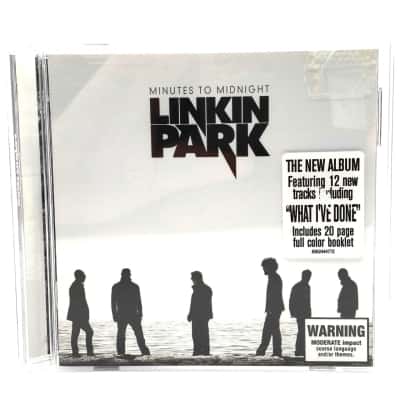 Linkin Park ‎– Minutes To Midnight CD Album In Very Good Overall Condition - Alternative Rock