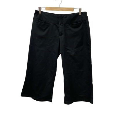 Kathmandu Womens  Size 12 Culottes Black  