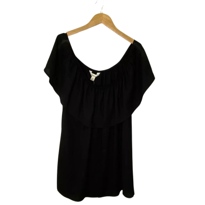 beme Womens  Size 18 Singlet Top Black  