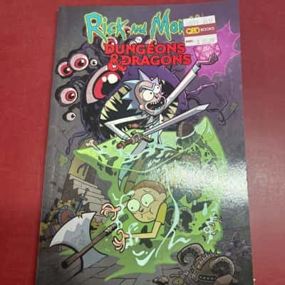 Rick and Morty vs Dungeons and Dragons 
