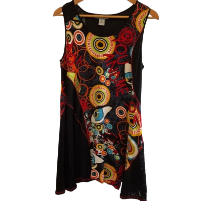  “David & Jessica” Womens  dress - Size XL Multicoloured 