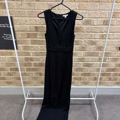 Kookai Womens black jumpsuit Size 34 