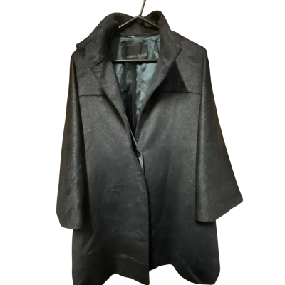 Marina Ronaldo Size 8 Black Coat