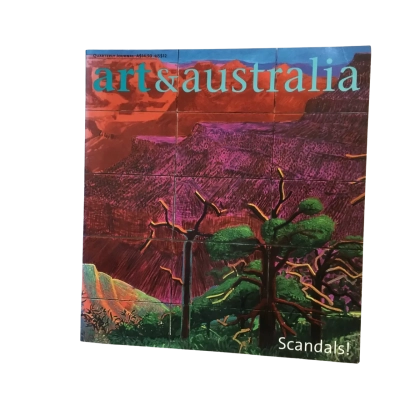 Art & Australia Scandals! Book