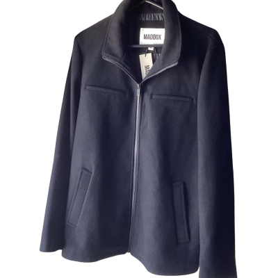  MADDOX Mens  Size XL Front Zipper / Winter Coat Black  