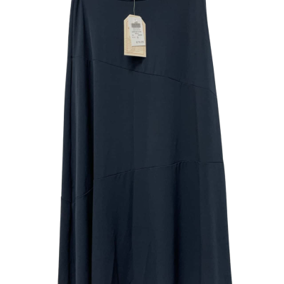 Liz Jordan Womens  Size S Maxi Skirt Navy Blue 