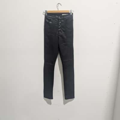 Sass & Bide Womens  Size 6 Skinny Leg Pants Black  