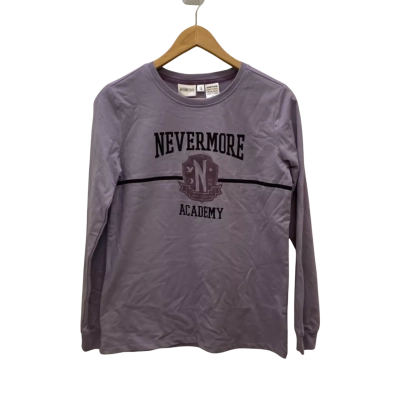 MGM's Adam's Family "Wednesday" Nevermore Academy Purple Women's Pyjama set 