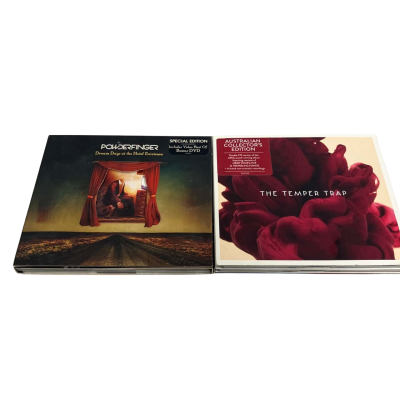 CD’s PowderFinger + The Temper Trap, Both Special Editions