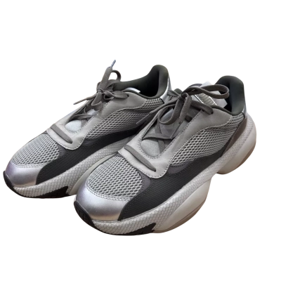 Puma Mens  Size 10 Grey Shoes 