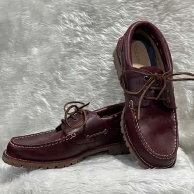 Colorado Mens  Size 11 Loafers Maroon 