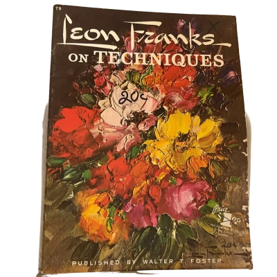 Leon Franks On The Techniques Vintage Instruction Book #79