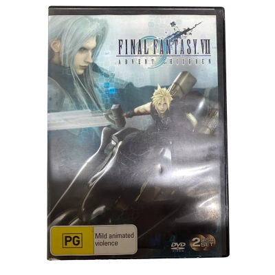 Final Fantasy VII - Advent Children - DVD
