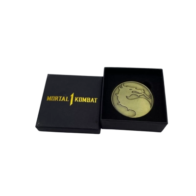 PlayStation 5 2023 Mortal Kombat 1 Promo Coin JK1