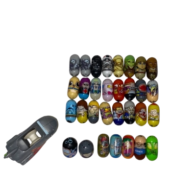 Mighty Beanz Toys 