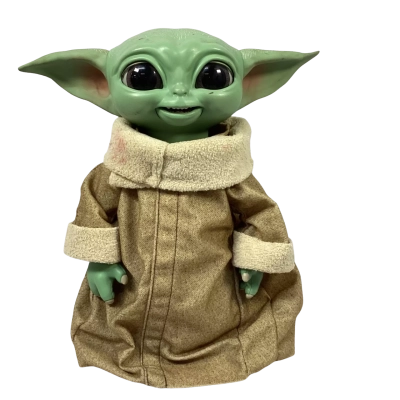 Star Wars Galactic Snackin' Grogu Animatronic Toy