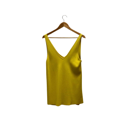 Witchery Womens  Size M Yellow Top