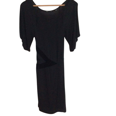 Tokito Womens  Size 10 Mini Dress Black  