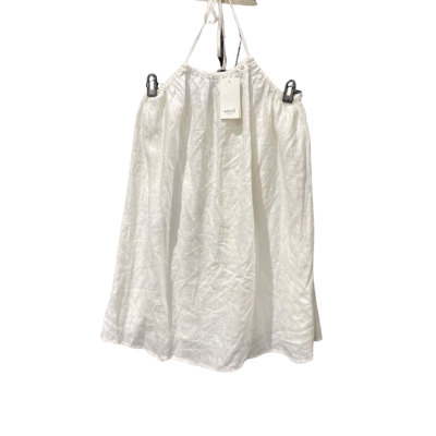 Seed Heritage Womens  Size 8 Halter Neck Dress Whisper White 