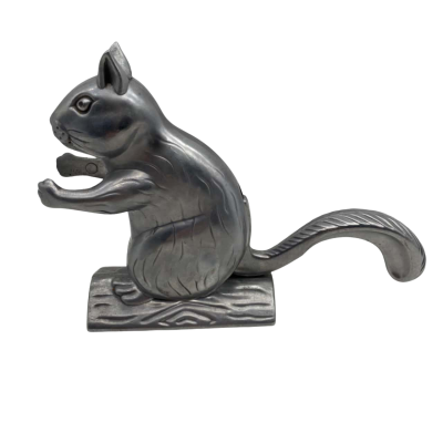 Vintage Aluminium Squirrel Nut Cracker