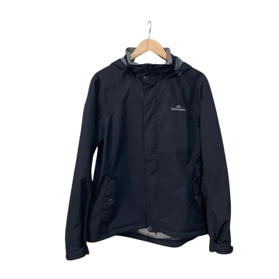 Kathmandu Womens  Size 16 Hooded Jacket Black  