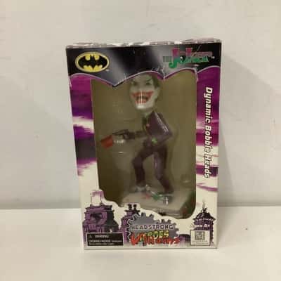 The Joker Dynamic Bobble Heads - Headstrong Villains