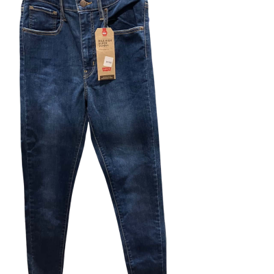 Levis Womens  Size 30 Skinny Jeans Dark Blue 