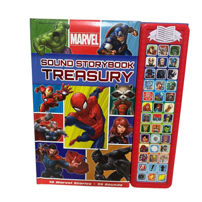 Marvel Sound Storybook Treasury