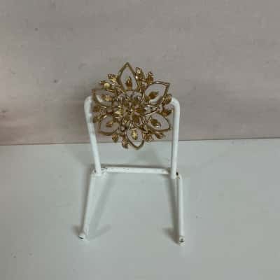 Vintage Sarah Coventry Flower Brooch 