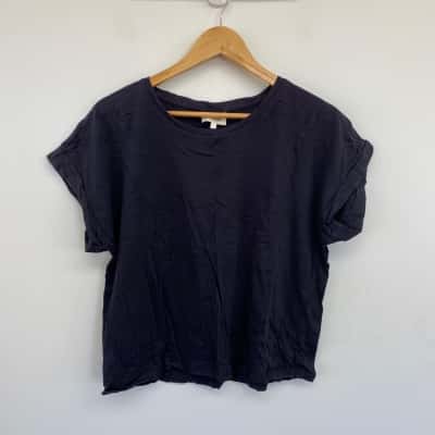 Seed Heritage Navy Blue Short SLeeve T-shirt  Size L