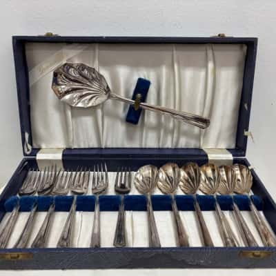 Governor Plate Silver Set 