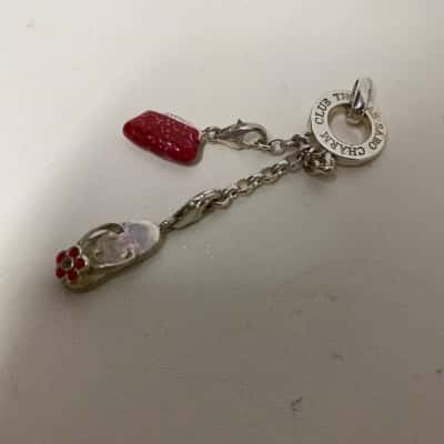 Thomas Sabo 2 Charm Keyring