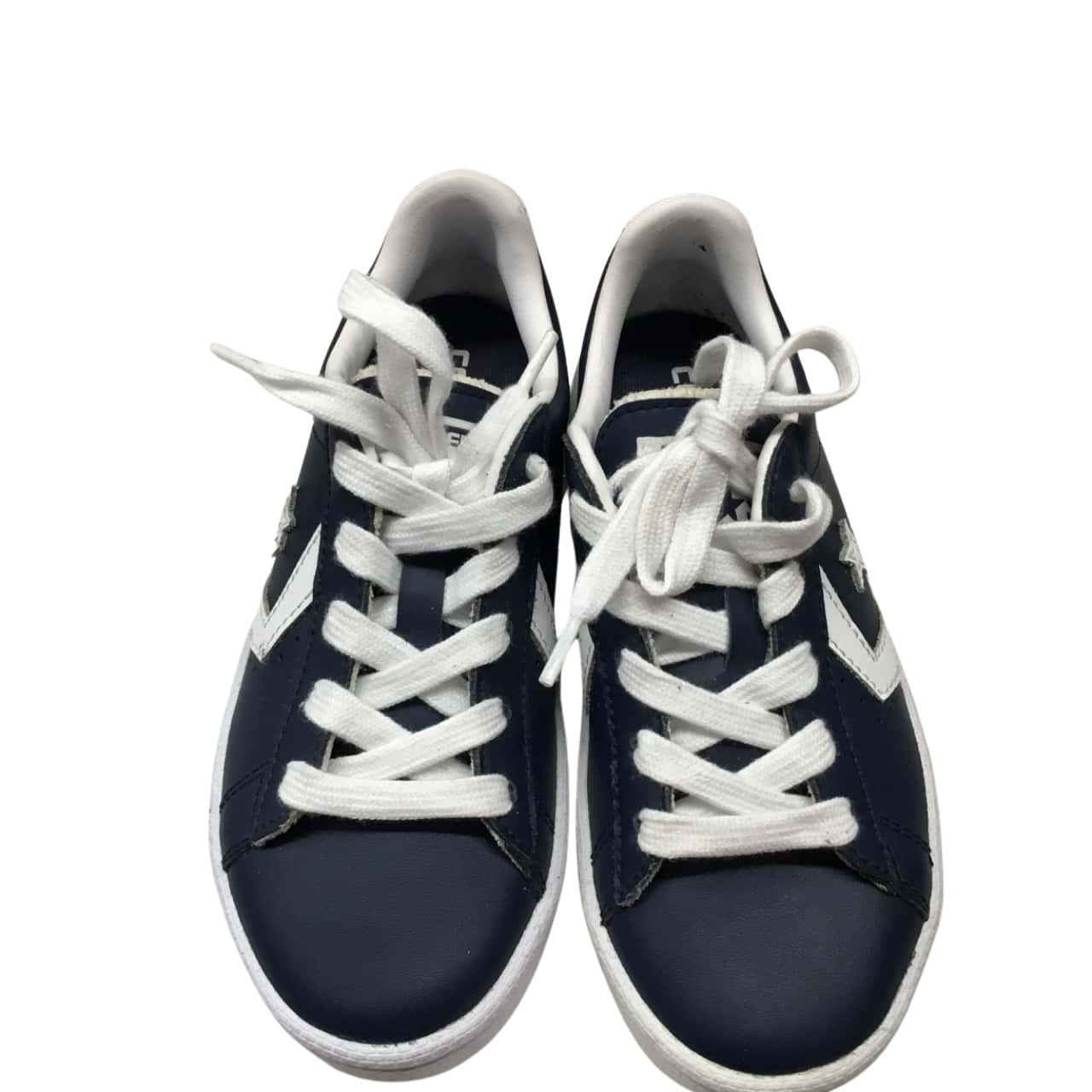  EASTER SALE Kids Converse All Star Size 29 Navy And White Sneakers