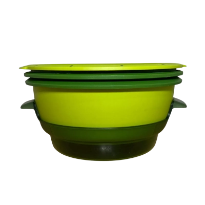 Tupperware micro gourmet steamer set