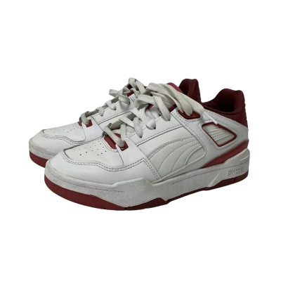 Puma Womens  Size 4.5 Sneakers Red / White 