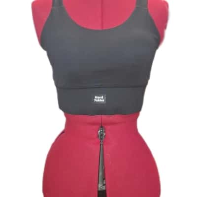 Hard Yakka Crop Womens  Size 10 Black  