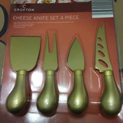 Crofton Cheese Knife Set 4 Piece