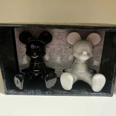 Disney's Mickey Mouse Salt and Pepper Shakers
