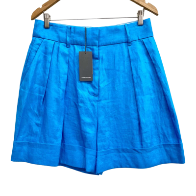 Country Road Sea Blue Tailored High Waisted Shorts Size 12