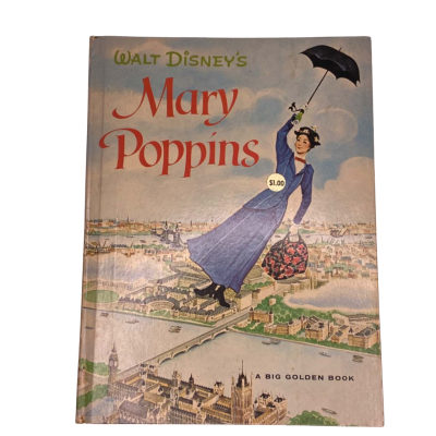 Marry Poppins - A Big Golden Book