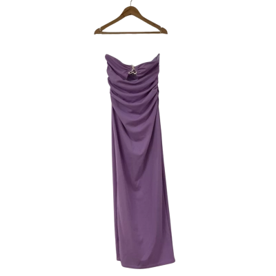 Pepper Mayo Size 12 Eryn Lilac Maxi Dress BNWT