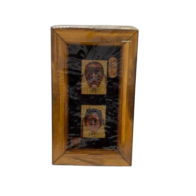 Traditional Korean Hahoe Masks 