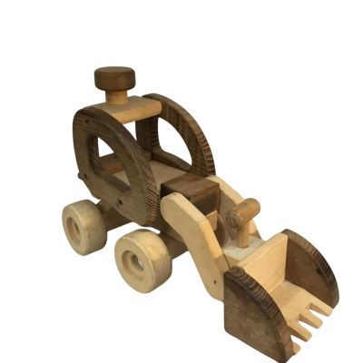 Goki Wooden Front Loader 